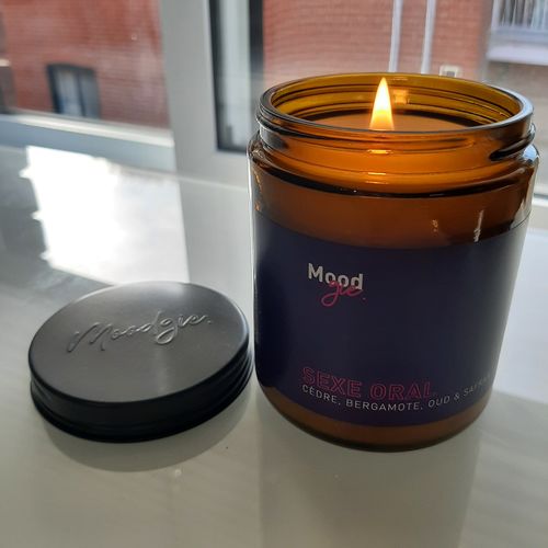 Customer photo review of Bougie x Sexe Oral