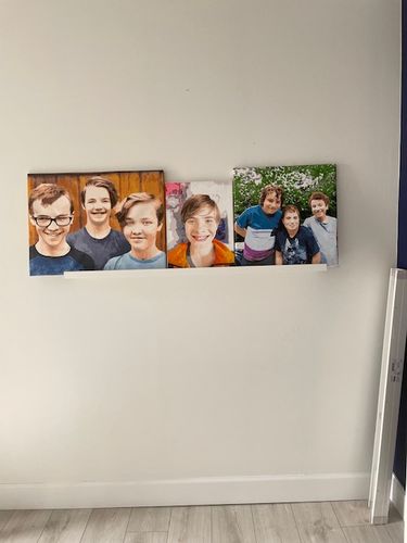 Customer photo review of Paint with Number™ Custom Kit