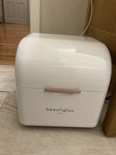 Customer photo review of Coffret Beauté Réfrigéré LITE