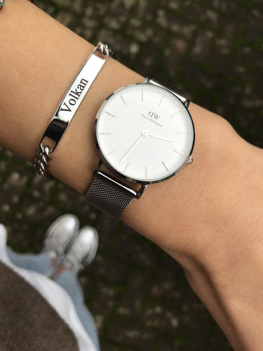 Customer photo review of ID-Partnerarmbänder mit Gravur
