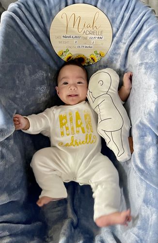 Customer photo review of Birth Pillow Classy One