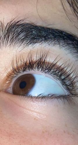 Customer photo review of the lash lifter™️ SINGLE PACK