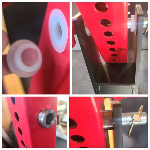 Customer photo review of Belt squat attachment