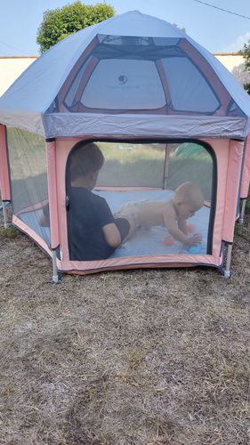 Customer photo review of Pop N' Go™ Playpen