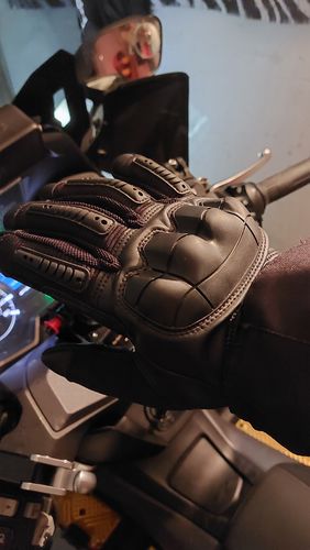 Customer photo review of NaturVibes™ Outdoor-Handschuhe - Das Original