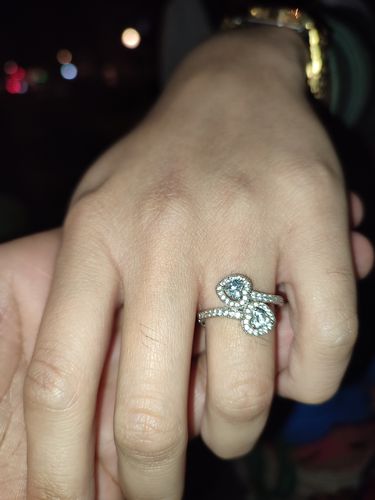 Customer photo review of *NEW* 14K Wedding Engagement Ring - JTJ™