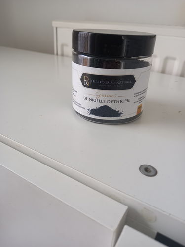 Customer photo review of GRAINES DE NIGELLE