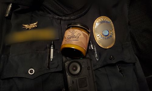 Customer photo review of Tanto's Hair Paste