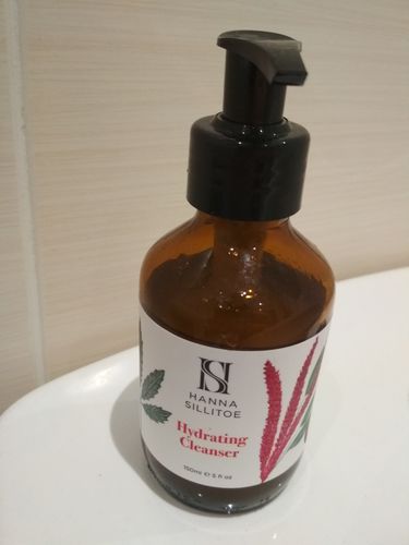 Customer photo review of Cleanser