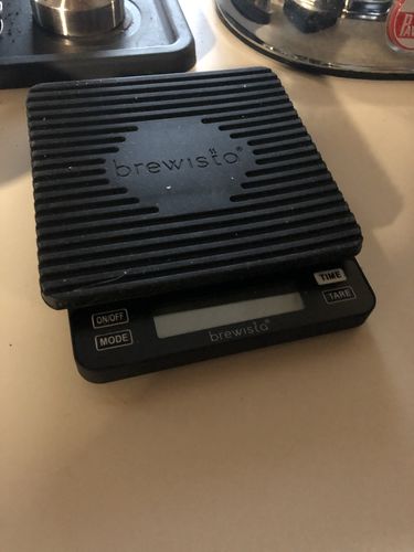 Customer photo review of BREWISTA SMART SCALE II