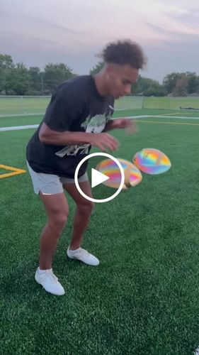 Customer video review of The BRIGHT™ American Football