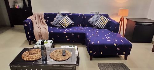 Customer photo review of 50% SALE - Elastic Couch Cover