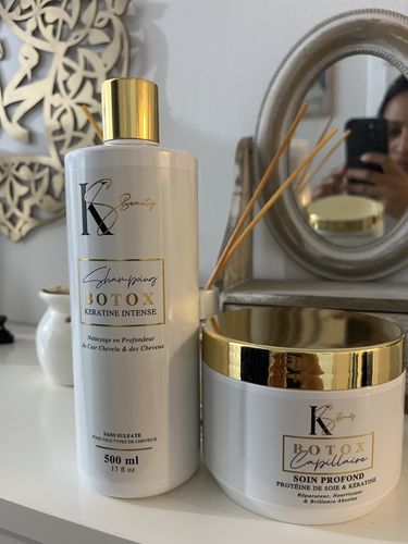 Customer photo review of PACK BOTOX