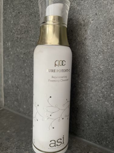 Customer photo review of Rejuvenating Foaming Cleanser