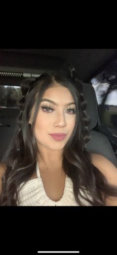 Customer photo review of Cynita Brown Contact Lenses(12 months wear)