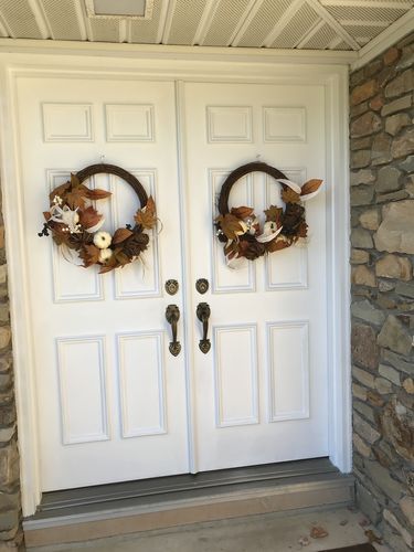 Customer photo review of Thermal Aluminum Astragal (White)