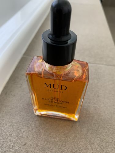 Customer photo review of SEA BUCKTHORN SERUM
