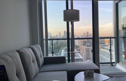 Customer photo review of Aldo LHF/RHF Configurable Sleeper Sectional w/ Storage - Light Grey Linen