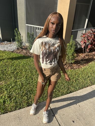 Customer photo review of KISS - Dressedtokill | Natural S/S Adult T-Shirt