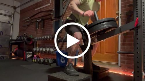 Customer video review of Belt squat attachment