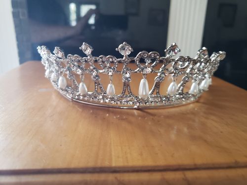 Customer photo review of Princess Diana Tiara