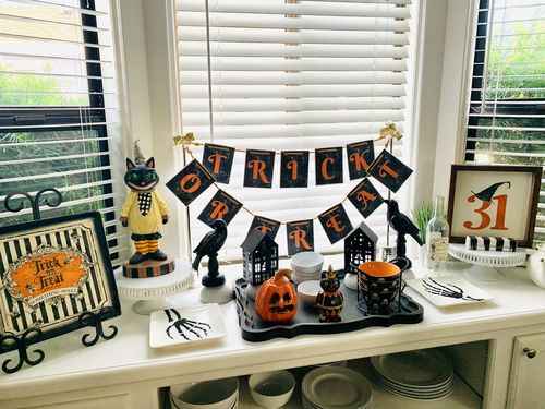 Customer photo review of Thank You Banner for Celebration Stand
