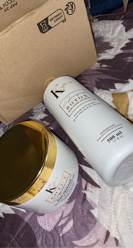 Customer photo review of PACK BOTOX