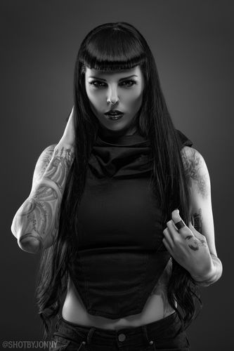 Customer photo review of Fringe Halter