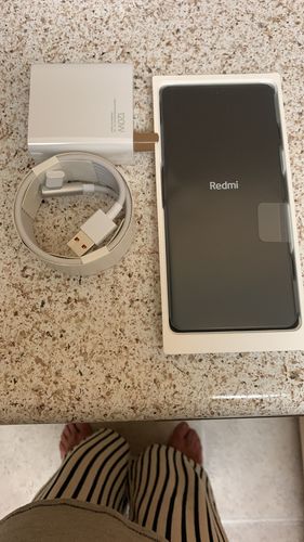 Customer photo review of Xiaomi Redmi K50 Gaming 256GB/12GB RAM GSM Unlocked International Version (New)