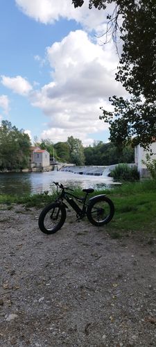 Customer photo review of Shengmilo MX03 1000W 26" Fat Bike E-Mountain Bike 17Ah 90km 40km/h
