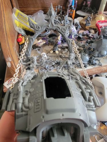 Customer photo review of EXCLUSIVE Harpy Claws Pack (DE - FANTASY)