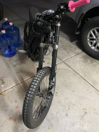 Customer photo review of Bar Bag 9000 - Snow Leopard