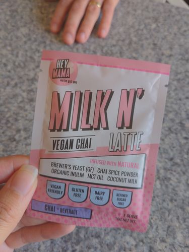 Customer photo review of Lactation Chai Latte