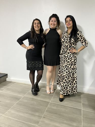 Customer photo review of SANDALIA NEGRA 86123