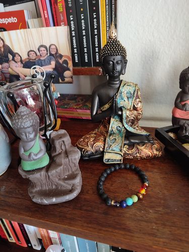 Customer photo review of Cascada de Incienso Buda + 10 Inciensos Especiales de regalo