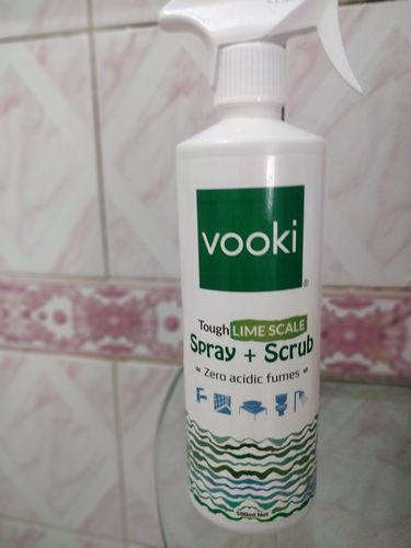 Customer photo review of Tough Limescale - Spray And Scrub
