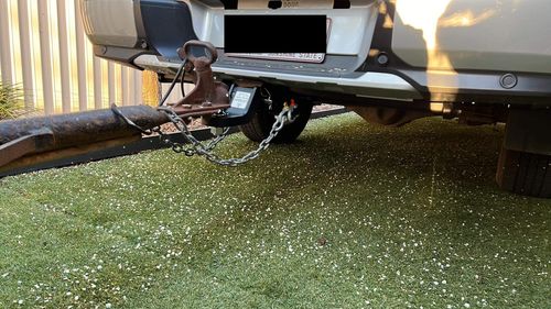 Customer photo review of Milford Ult1mate Next Gen Towbar to suit Mitsubishi Triton MQ/MR (05/2015 to Current) - REAR STEP fitted vehicles