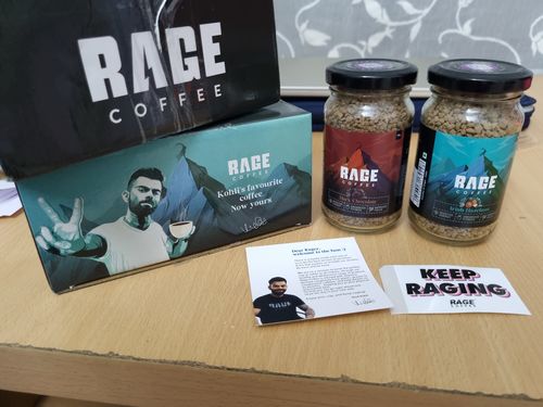 Customer photo review of Irish Hazelnut & Dark Chocolate (Combo pack of 2)