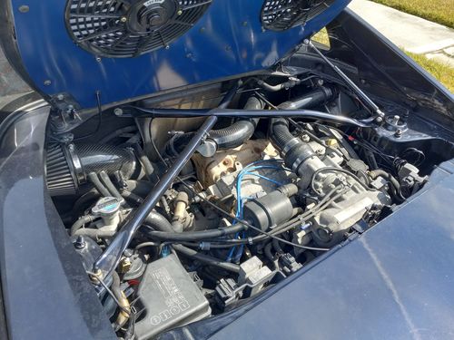 Customer photo review of Carbon Fiber/Forged CF Pipes w/ Side Mounted Intercooler Kit - Version 2.3 (Q4 2022+)