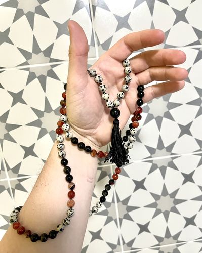 Customer photo review of Japa Mala Dálmata (8 mm)