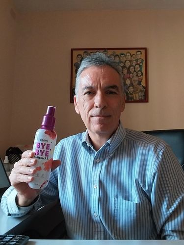 Customer photo review of Quitamanchas BYE BYE Manchas 250 ml