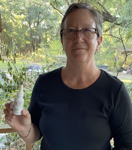 Customer photo review of Isolate CBD Oil Tincture