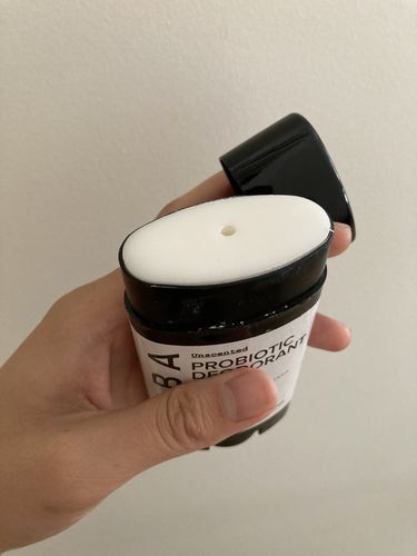 Customer photo review of Probiotic Deodorant