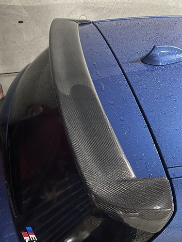 Customer photo review of 3D Design Style Spoiler for BMW 1 Series (F20) - 2012-19