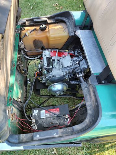 Customer photo review of Predator 13hp Installation Kit for 1994-2008 EZGO TXT & Medalist