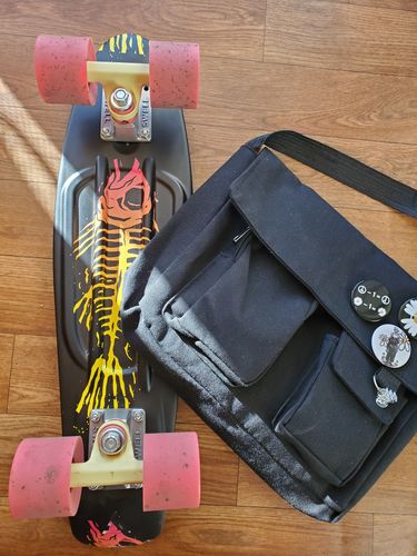 Customer photo review of Fishbone Cruiser Skateboards