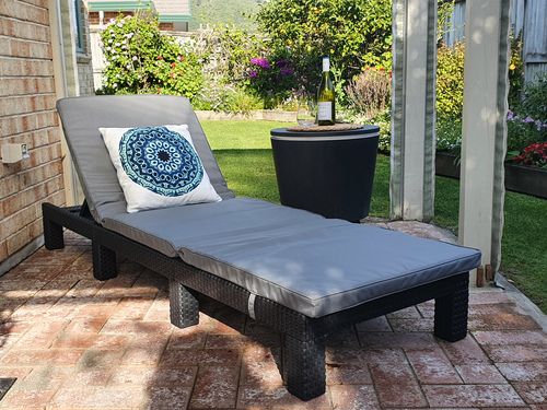 Customer photo review of Daytona Sunlounger