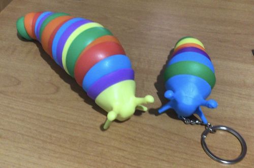 Customer photo review of Sensory Slug with FREE Keyring