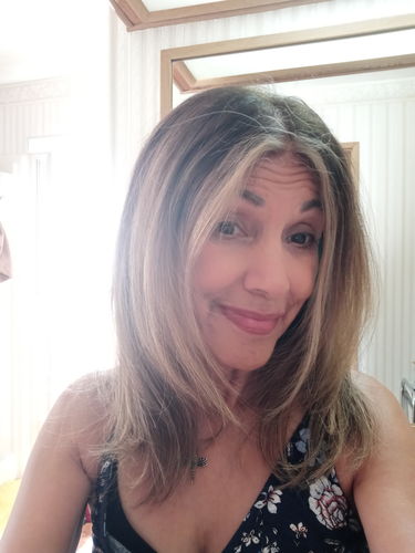 Customer photo review of The New Classic Infrared Flat Iron