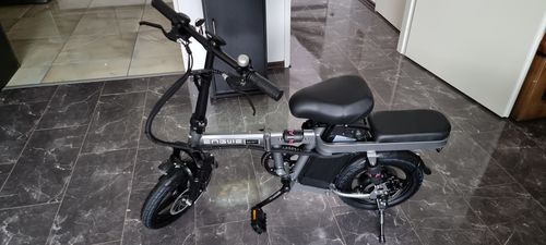 Customer photo review of Engwe T14 350W 14“ Foldable Electric Bike City E-bike 10Ah 25km/h 80km